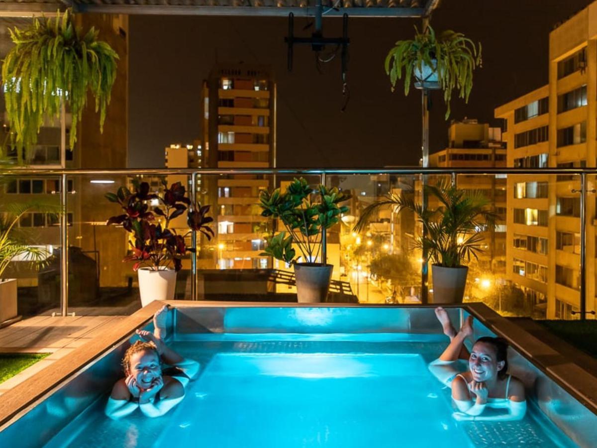 Alpes Lima Kennedy Hostel Eksteriør billede